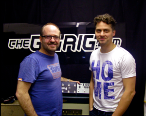 The GigRig's Dan Steinhardt & session guitarist Jon Wright